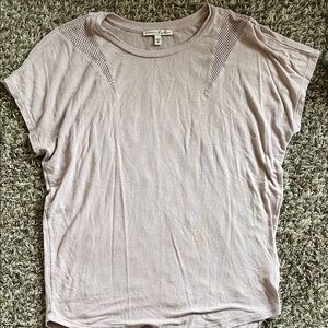 EXPRESS One Eleven size XS Light Pink Short Sleeve Tee